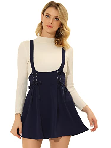 スカート MEDI LAYERED SUSPENDER I LINE SKIRT Ameri（アメリ）の「MEDI LAYERED SUSPENDER I LINE SKIRT